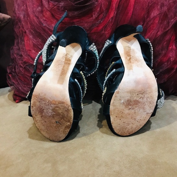 Rhinestone heels - Picture 2 of 3